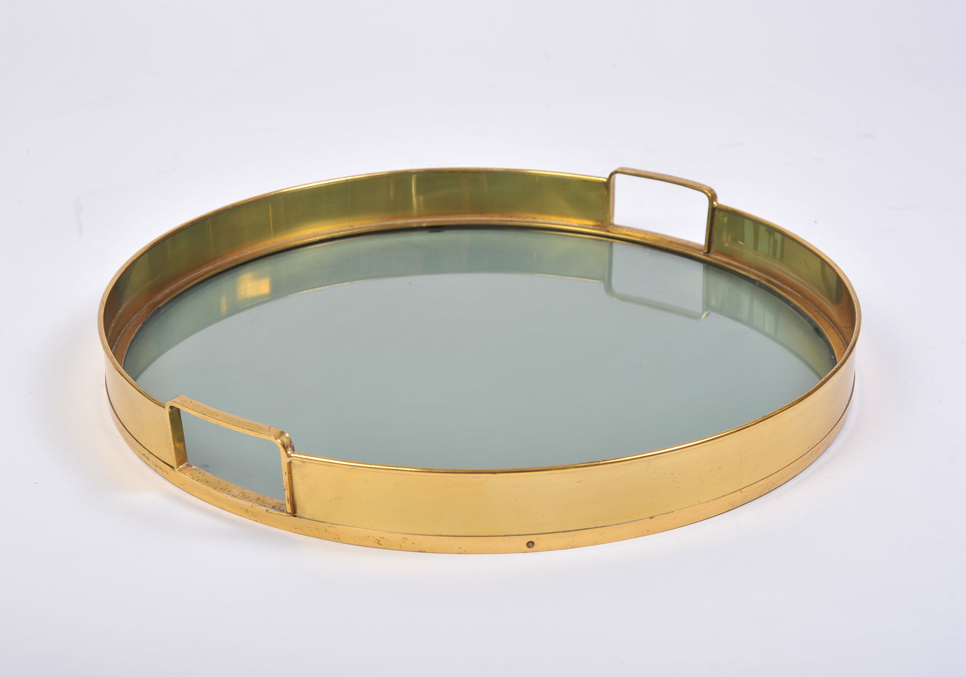 Circular Brass Tray 03