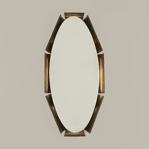 Italian Backlit Mirror Valerie Wade 21 138 V1