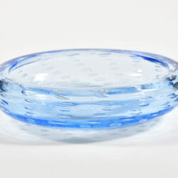 The image for Mid Centruy Blue Murano Bowl 02