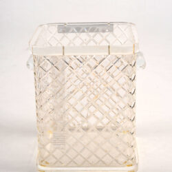 The image for Lucite Ice Bucket Squares4