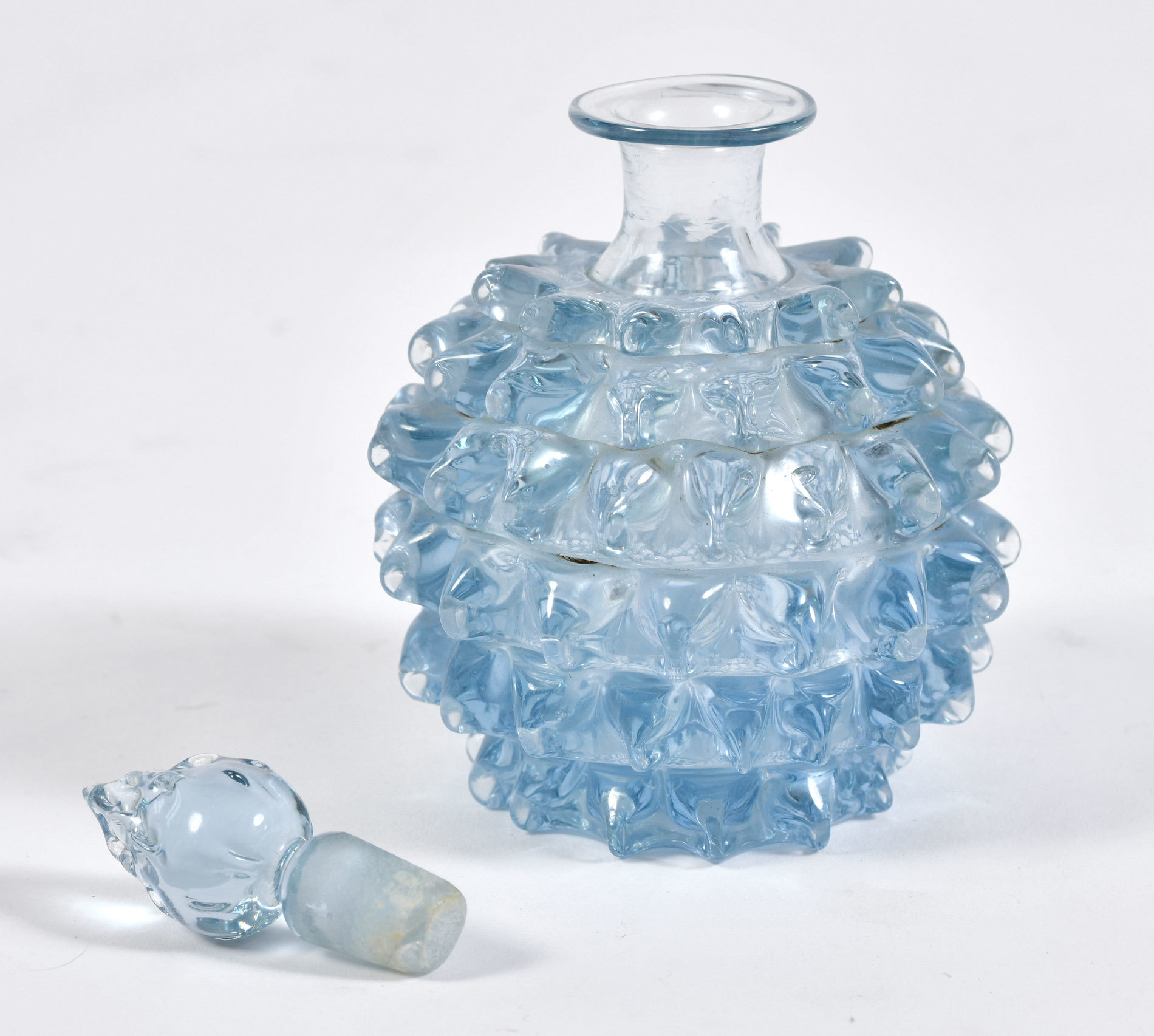 Murano Glass Perfume Bottle, Venetian Glass Bottles