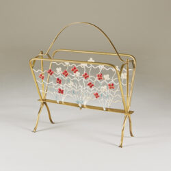 The image for Italian Flower Magazine Rack 21 027 V1