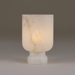 The image for Alabaster Lamp Valerie Wade 20 046 V1