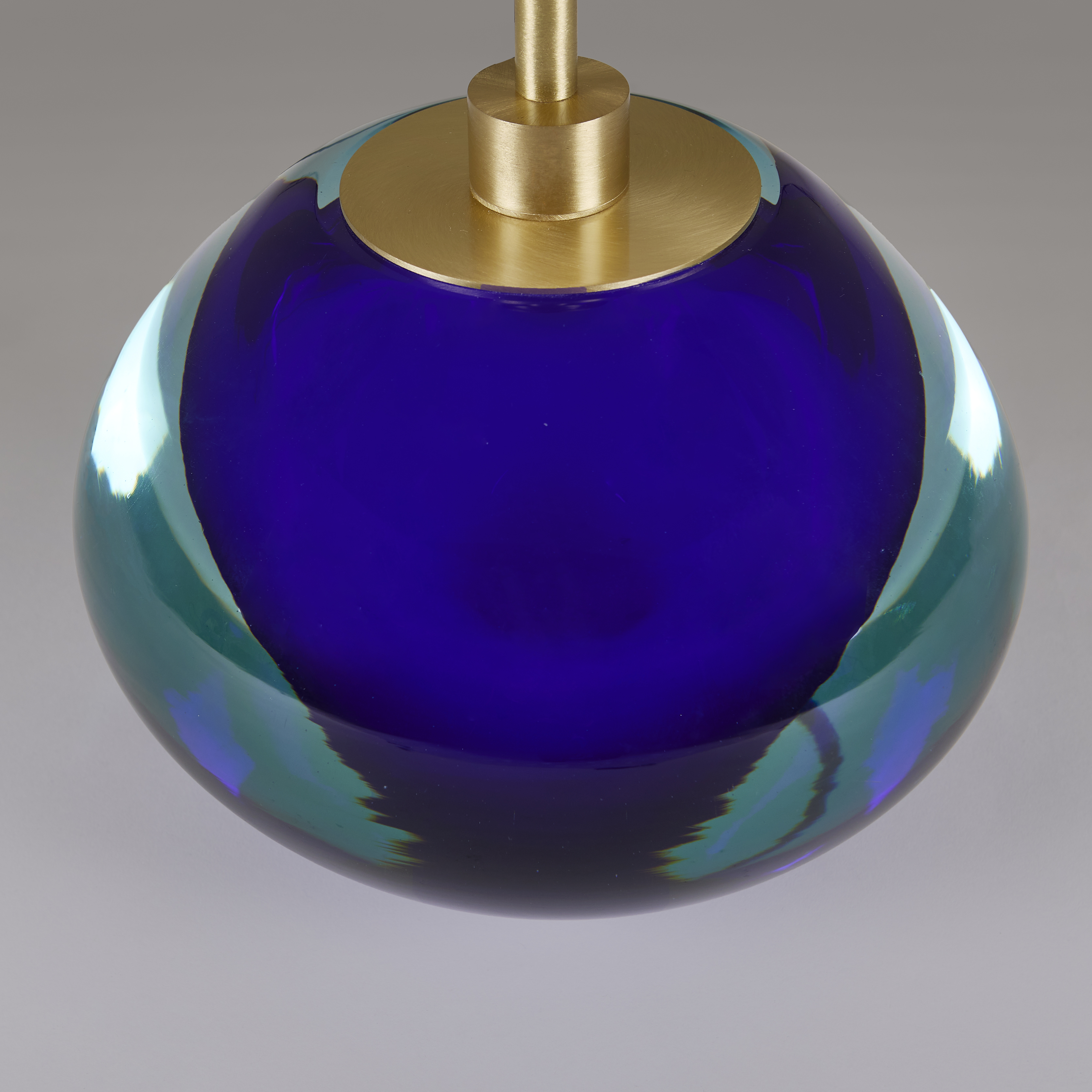 Italian Blue Murano Lamps Valerie Wade 20 041 V1