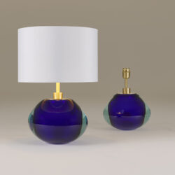 The image for Italian Blue Murano Lamps Valerie Wade 20 037 V1