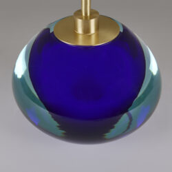 The image for Italian Blue Murano Lamps Valerie Wade 20 041 V1