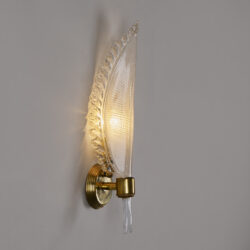 The image for Italian Leaf Wall Lights Valerie Wade 20 126 V1